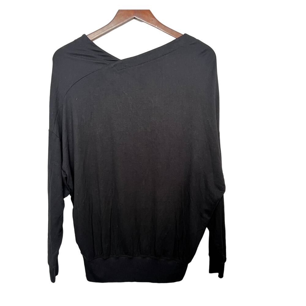 NEW! Cabi Oversized Batwing Tee Pullover Top Black - XS